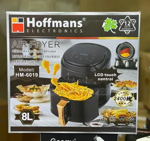 Hoffmans Electronics 8l Digital Air Fryer (Model Hm-6019).