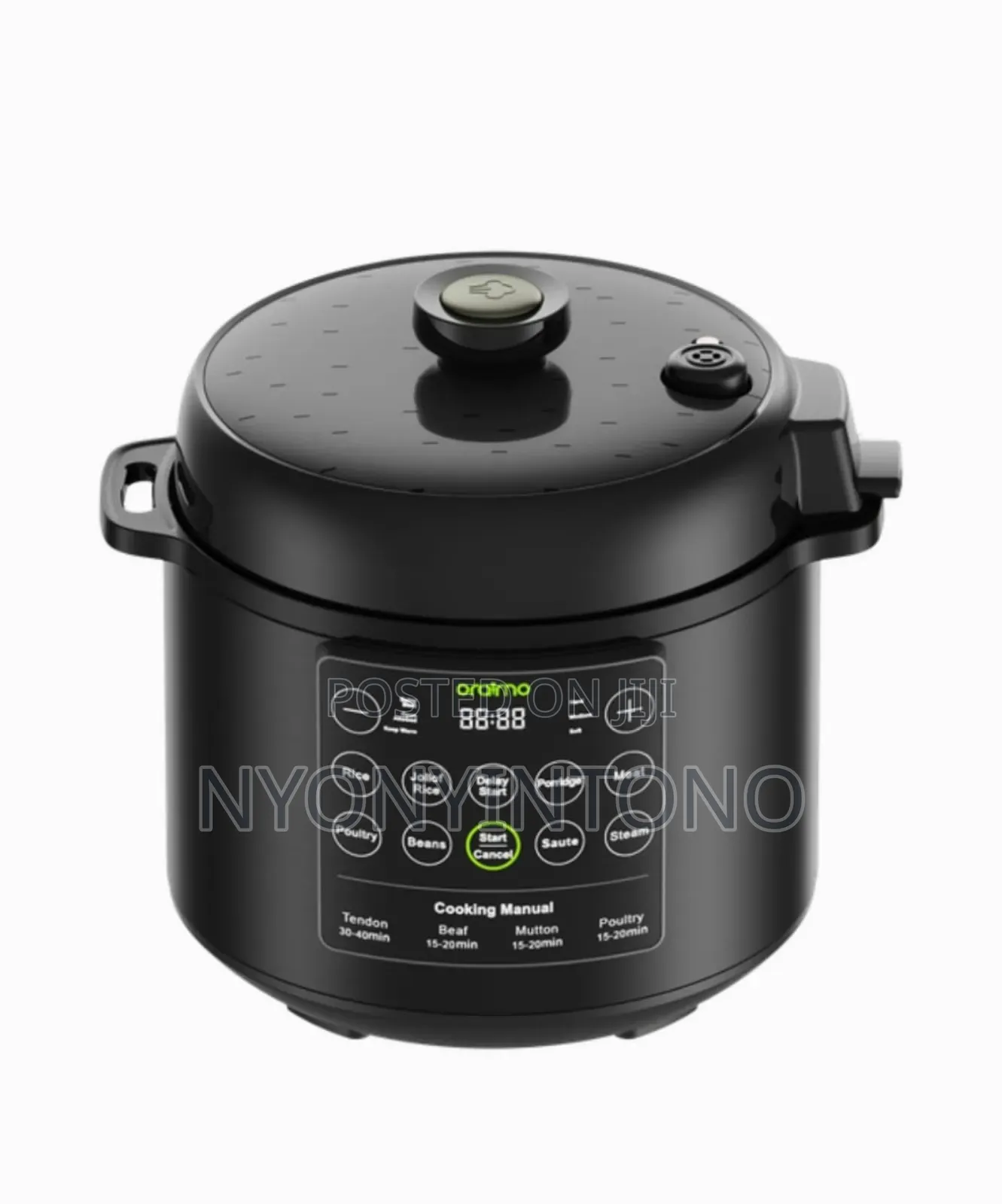 Oraimo Electric Non- Stick Automatic Pressure Cooker