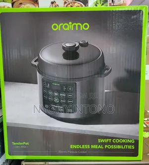 Oraimo Electric Non- Stick Automatic Pressure Cooker