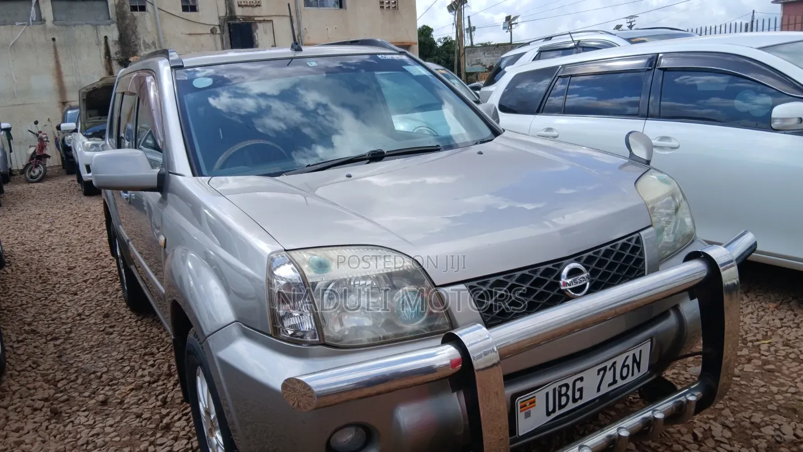 Nissan X-Trail 2005 Silver