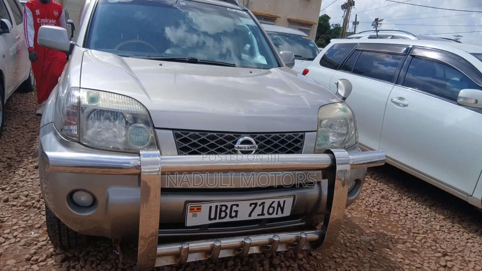 Nissan X-Trail 2005 Silver