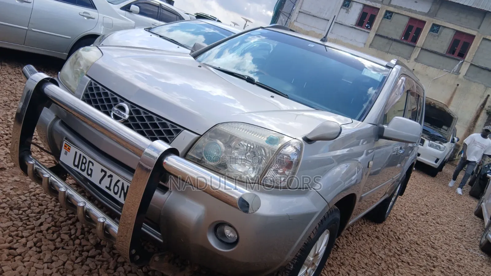 Nissan X-Trail 2005 Silver