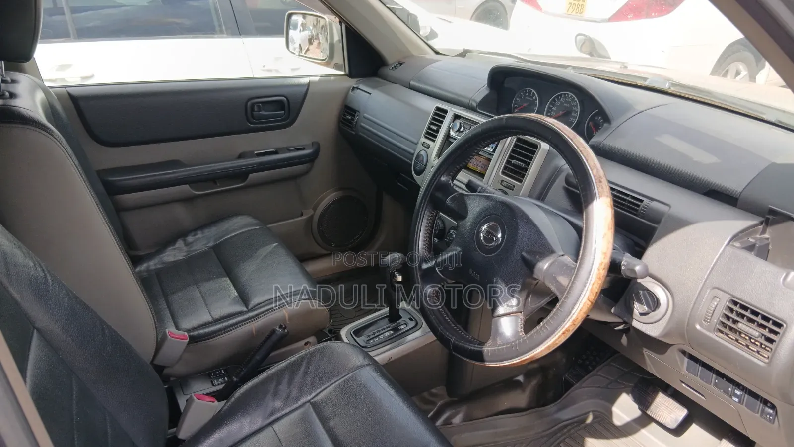 Nissan X-Trail 2005 Silver