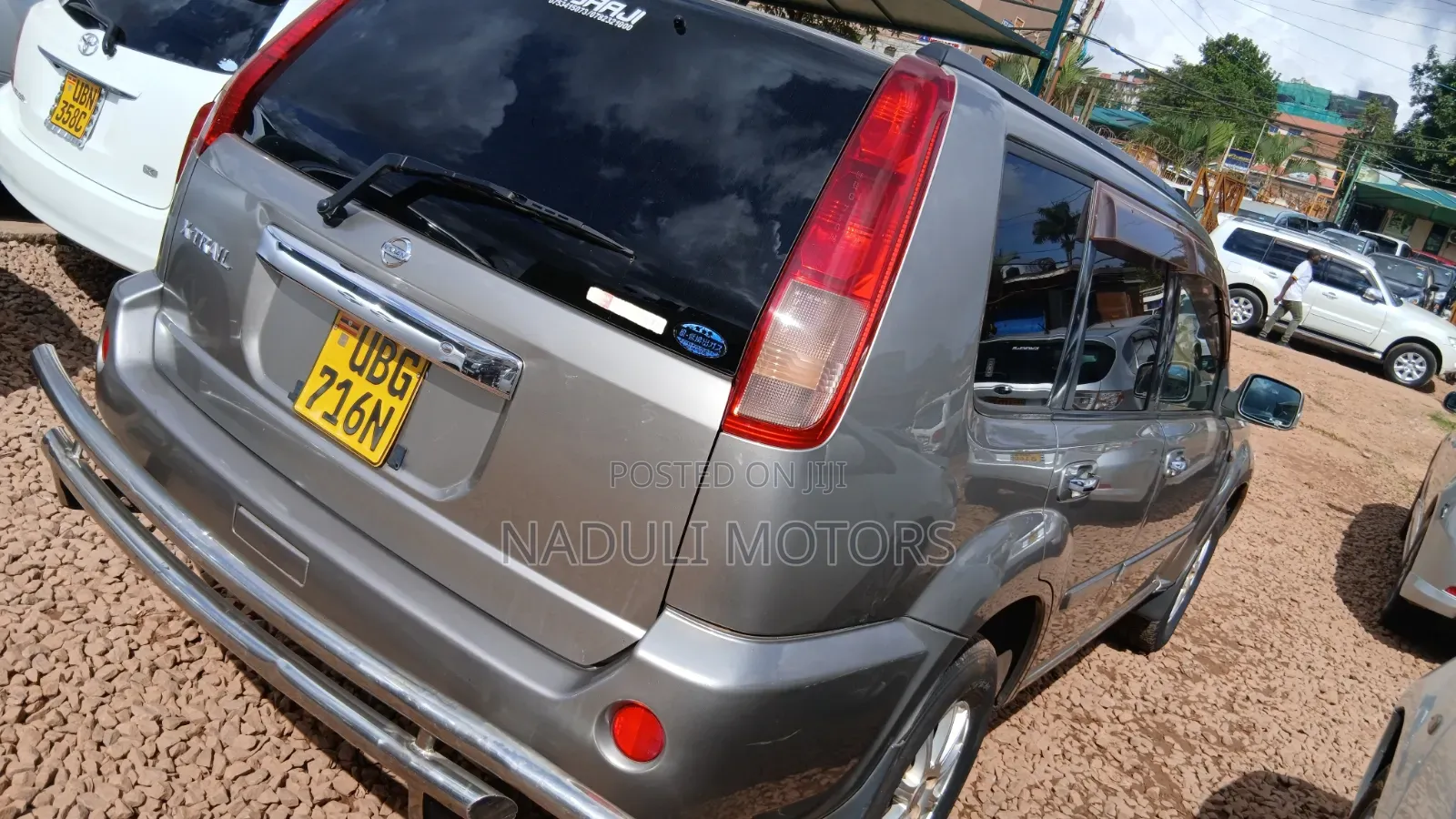 Nissan X-Trail 2005 Silver
