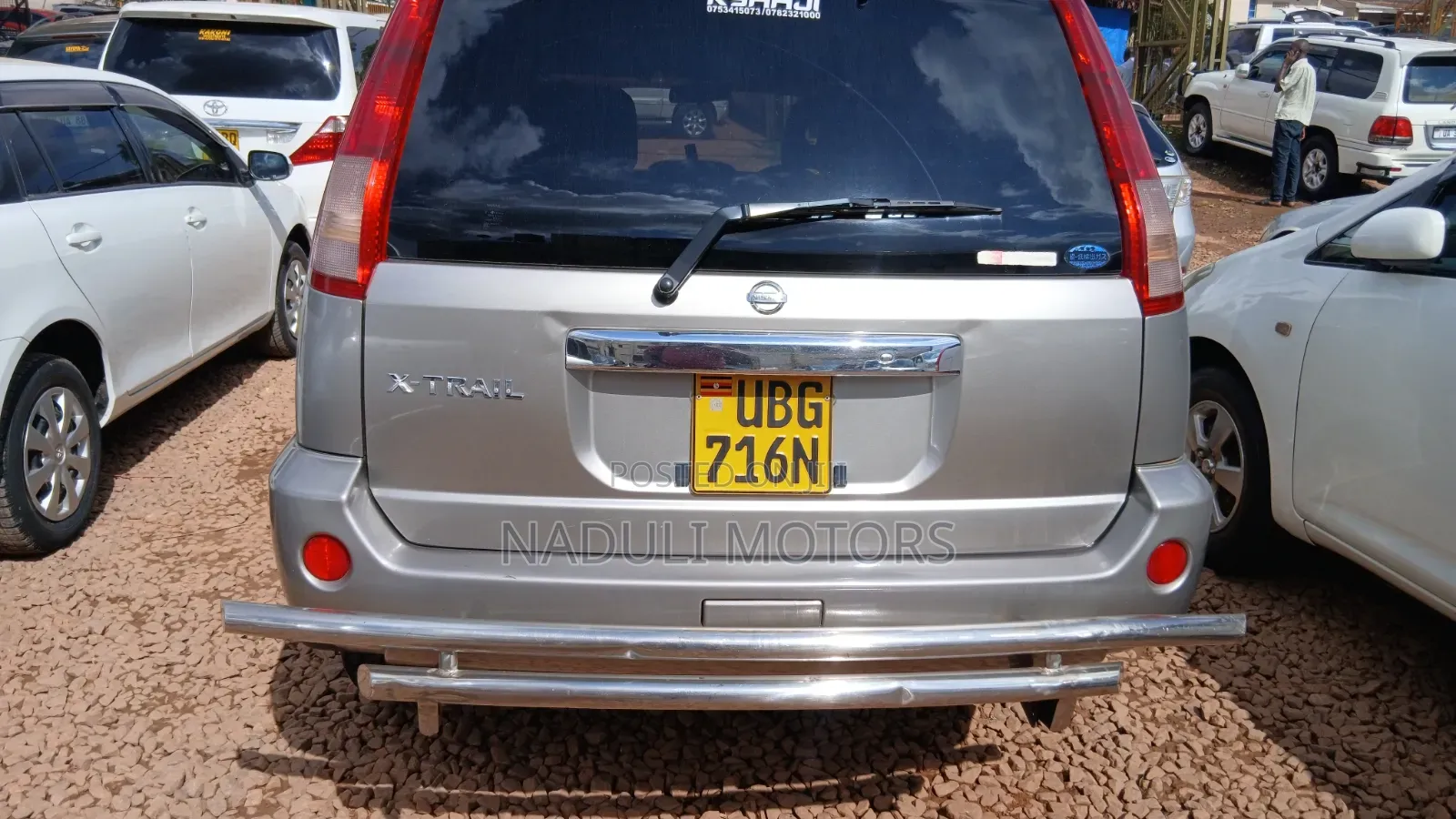 Nissan X-Trail 2005 Silver