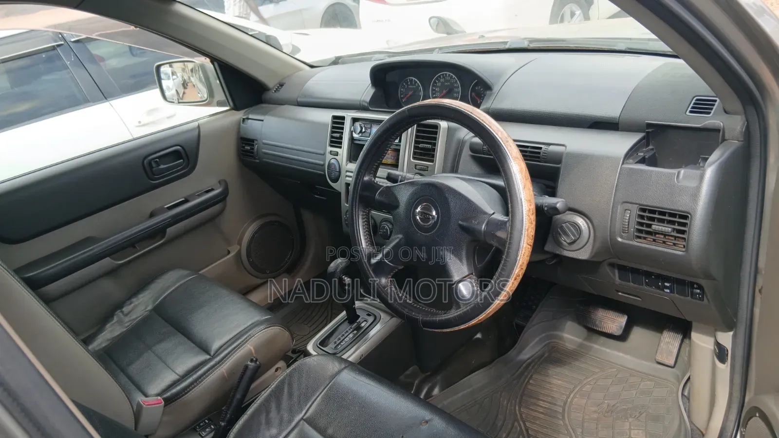 Nissan X-Trail 2005 Silver