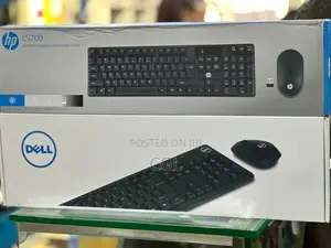 Hp and Dell Wireless Keyboards