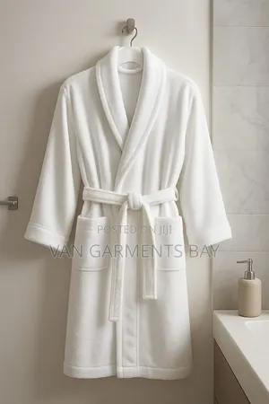 White Bathrobes