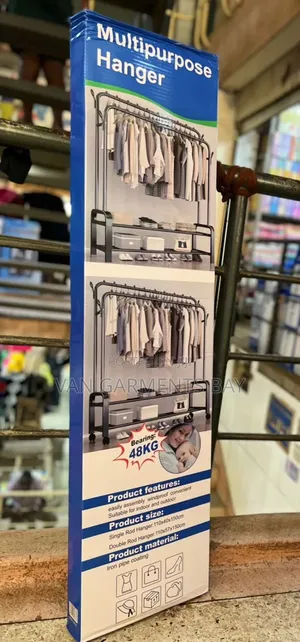 Multipurpose Clothes Hangers.