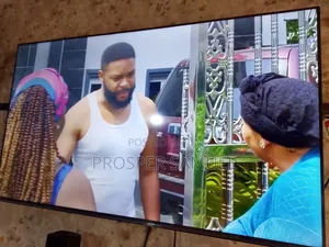Uhd4k Hisense 50 Inches Frameless Digital Flat Screen