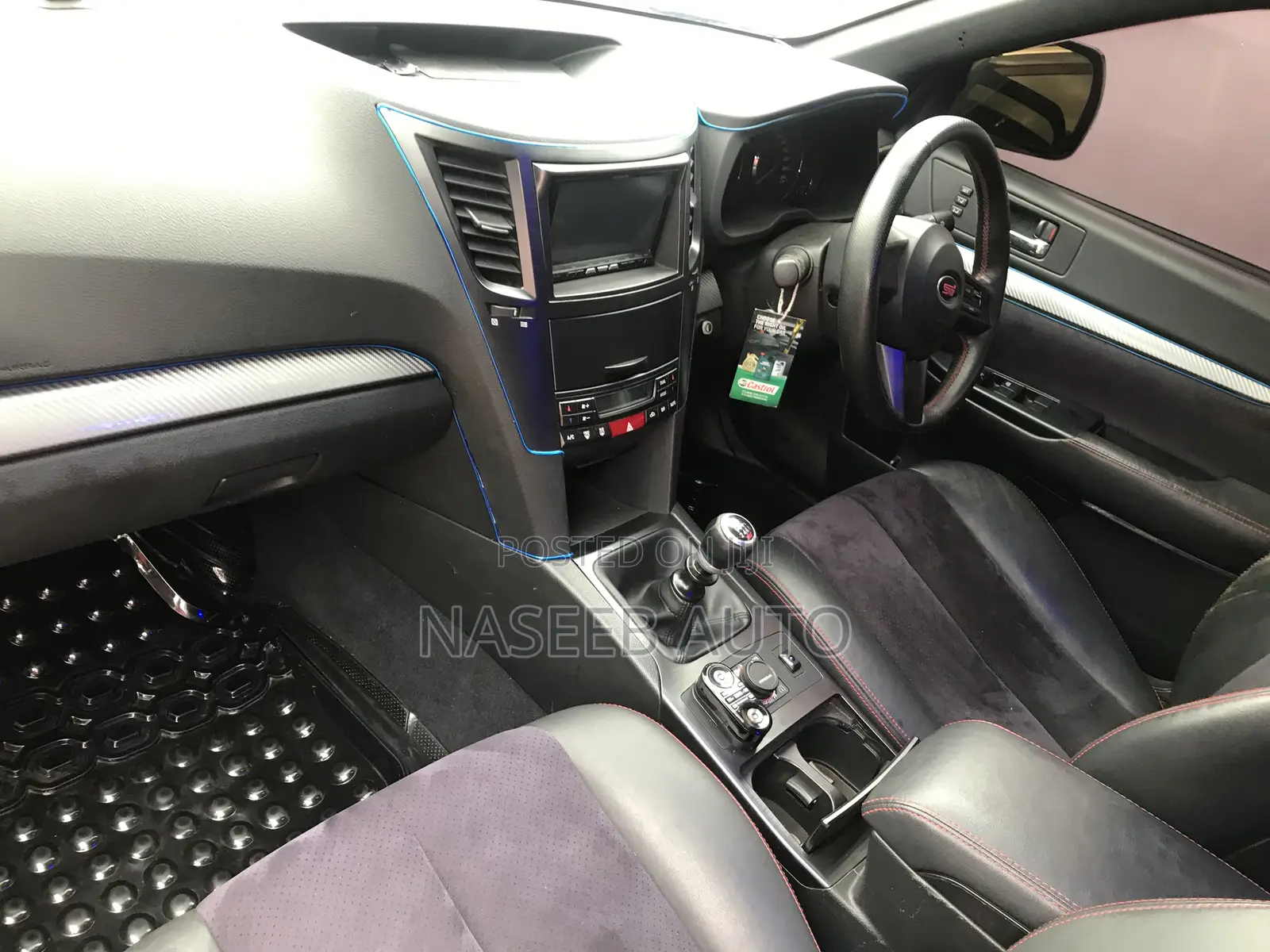 Subaru Legacy 2012 Black