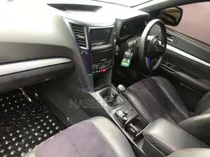 Subaru Legacy 2012 Black