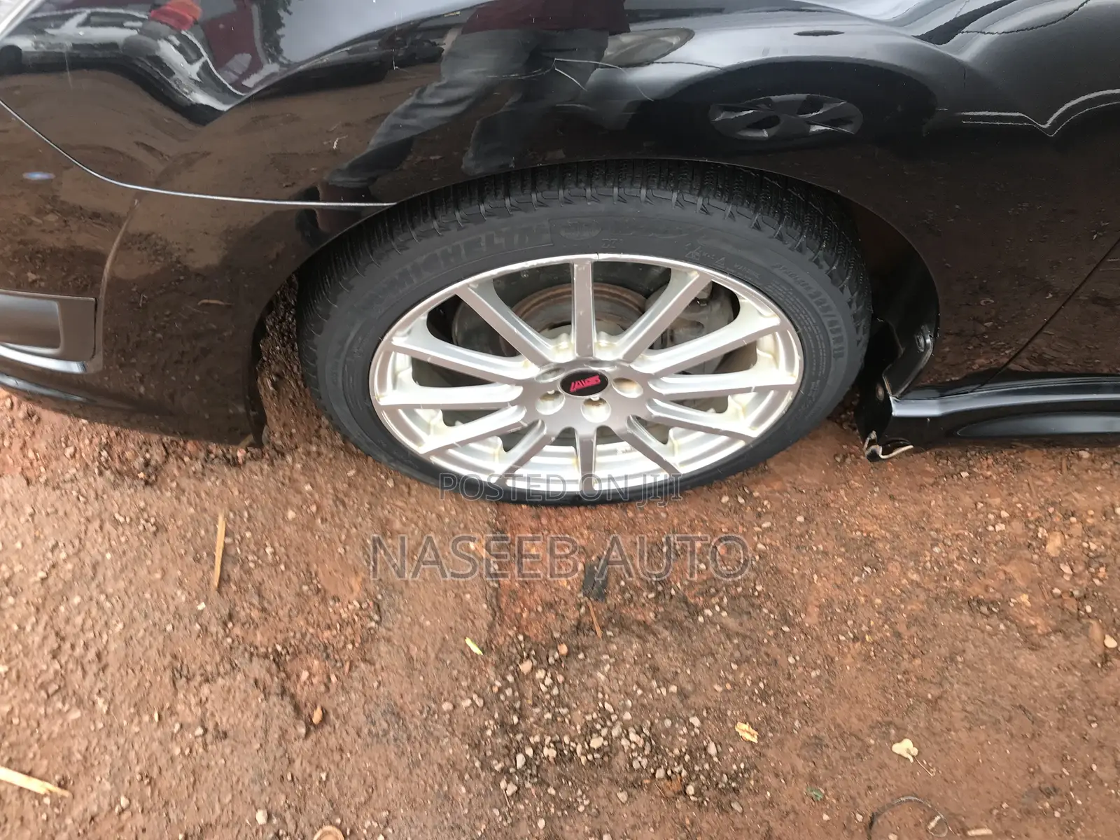 Subaru Legacy 2012 Black