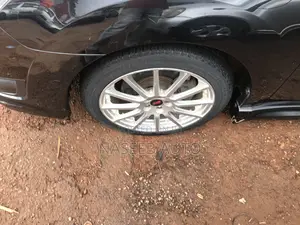 Subaru Legacy 2012 Black