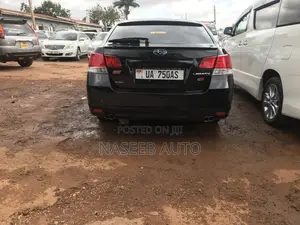 Subaru Legacy 2012 Black