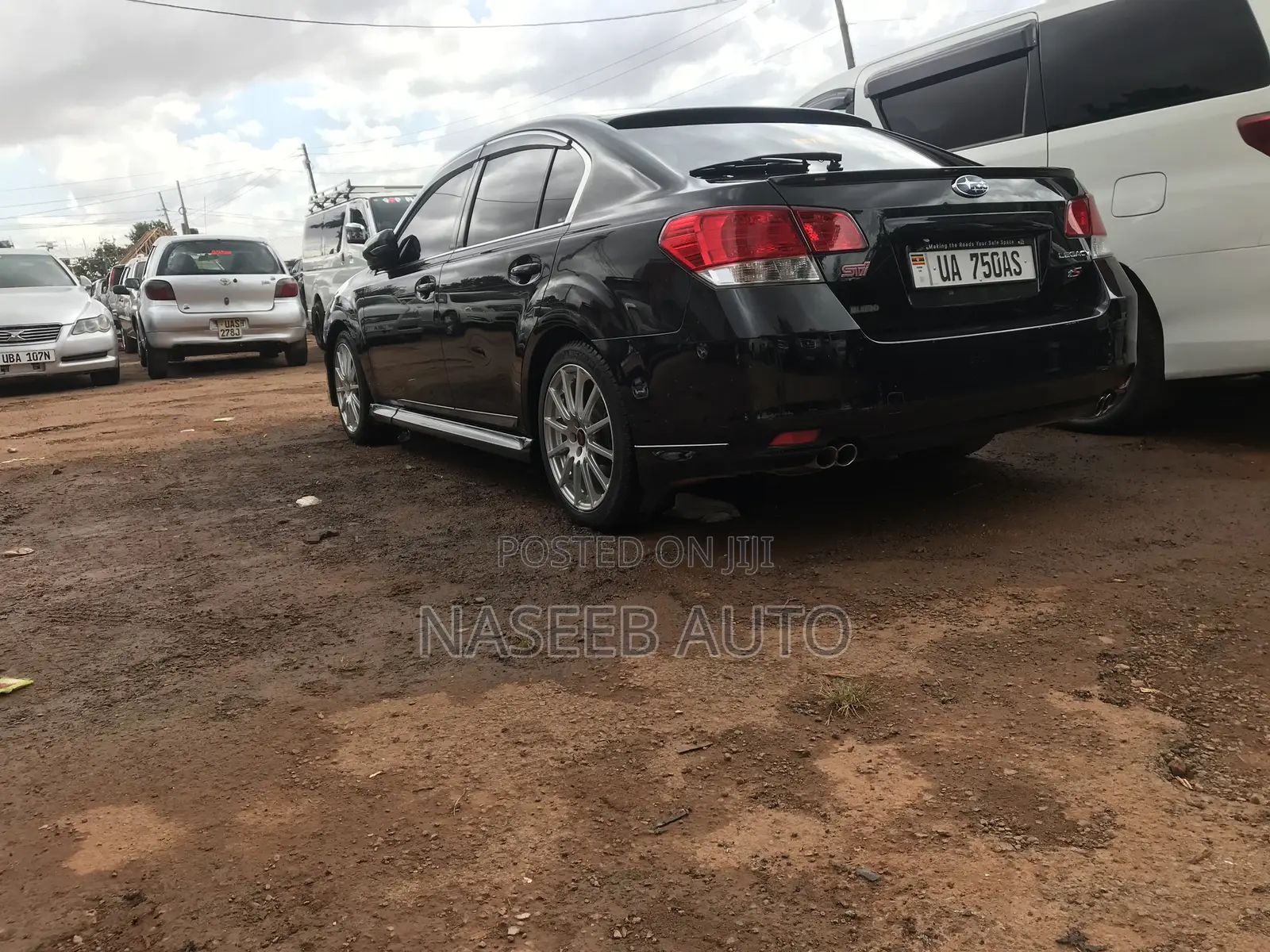 Subaru Legacy 2012 Black