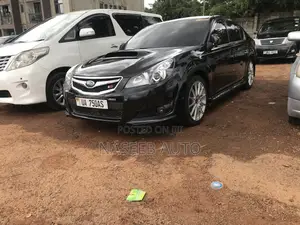 Subaru Legacy 2012 Black