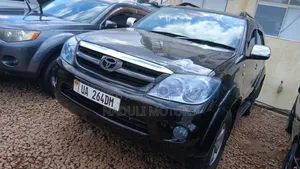 Toyota Fortuner 2008 Black