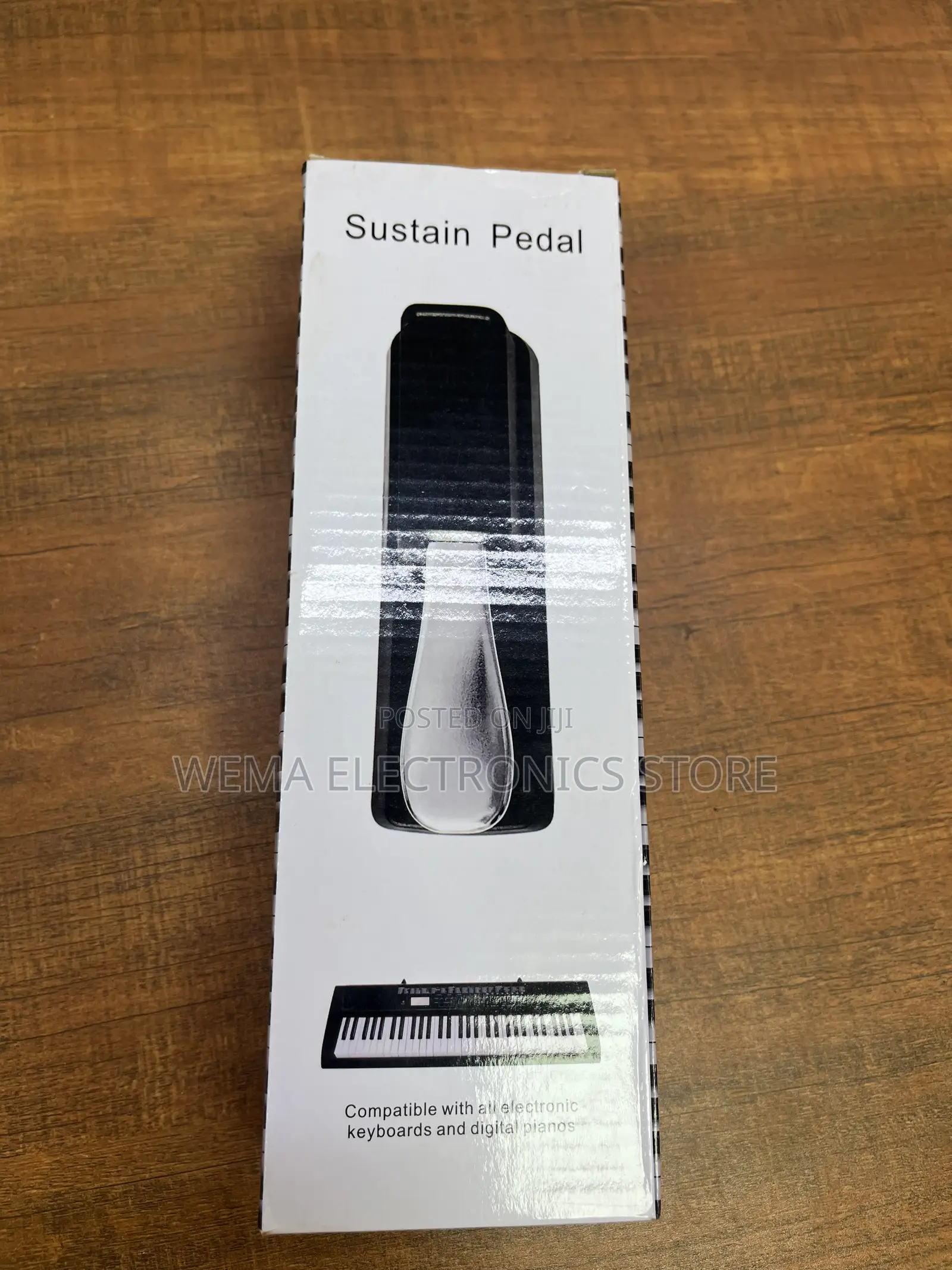 Sustain Pedal L