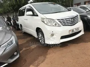 Toyota Alphard 2009 White