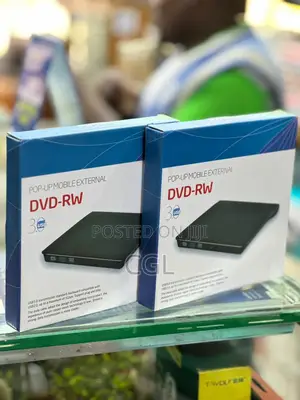 Pop Up External DVD Writer