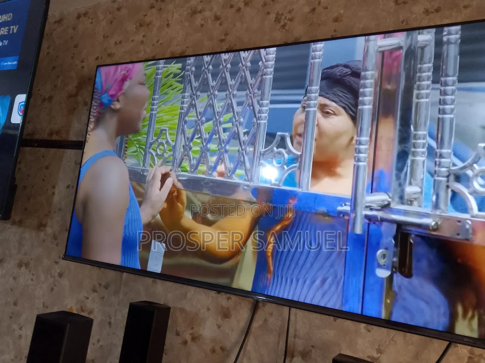 Hisense Uhd4k Frameless 50 Inches Flat Screen TVS