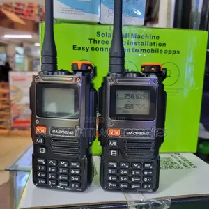 6km Range Walkie Talkie With Fm