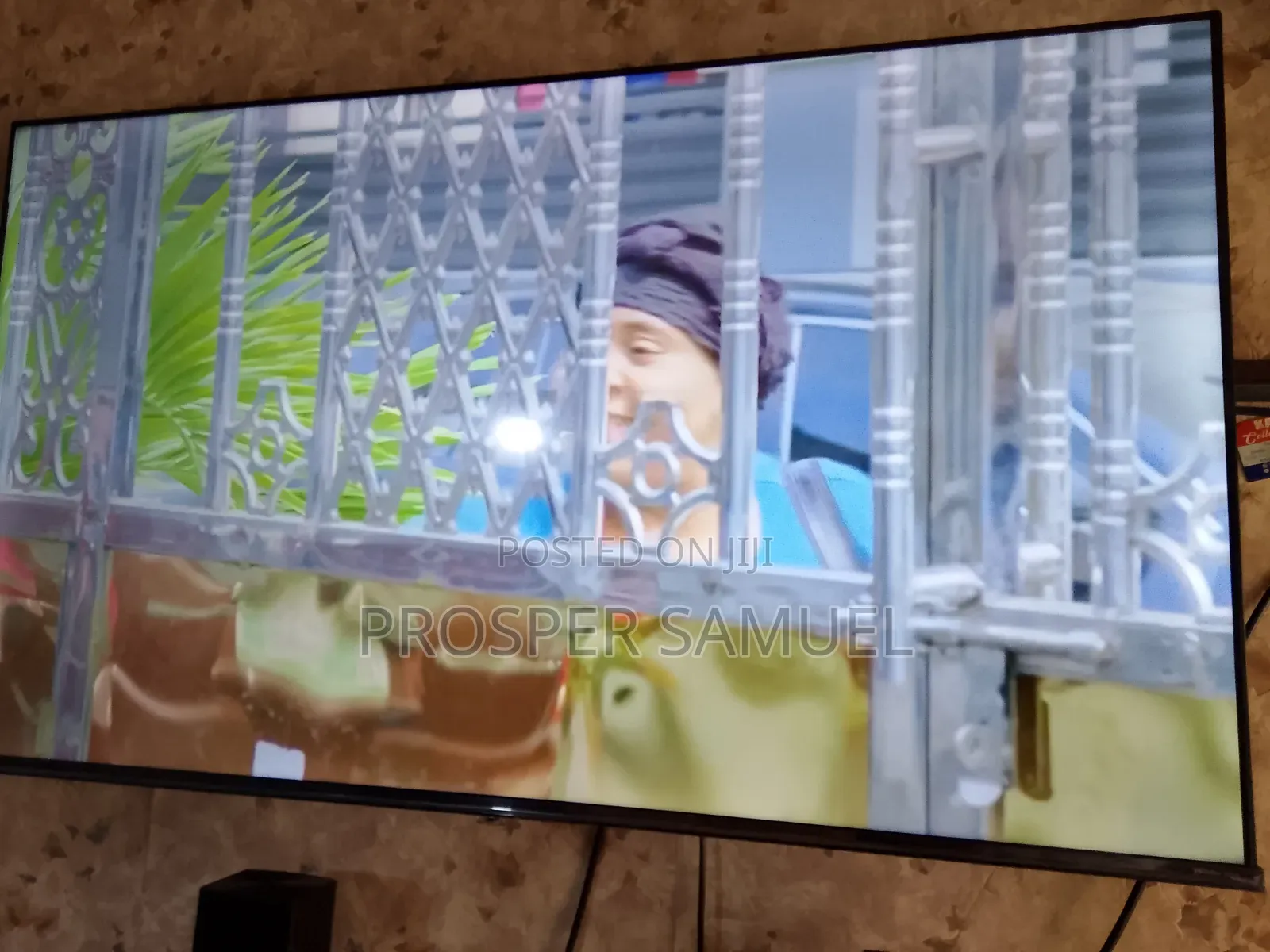 Hisense Uhd4k Frameless 50 Inches Flat Screen TVS