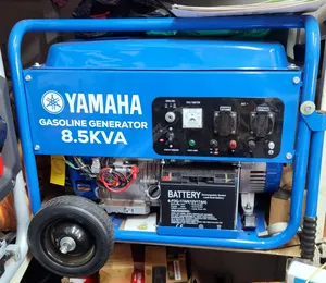 Gasoline Yamaha 8.5kva Key Start