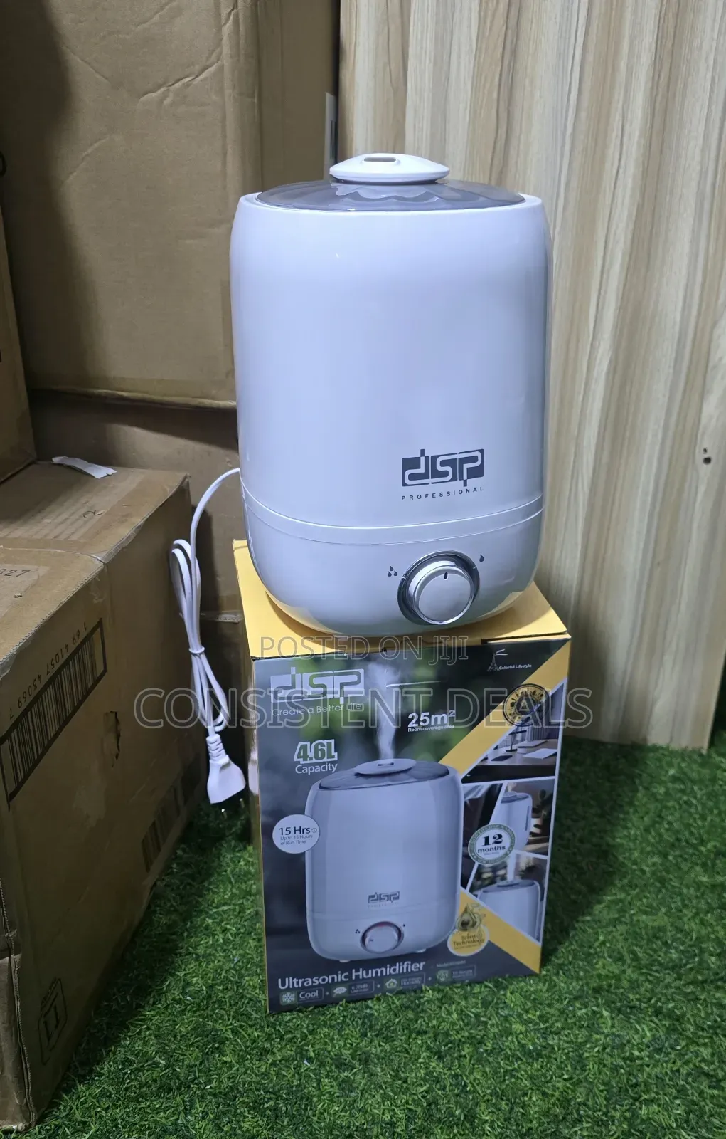 DSP Professional Ultrasonic Humidifier