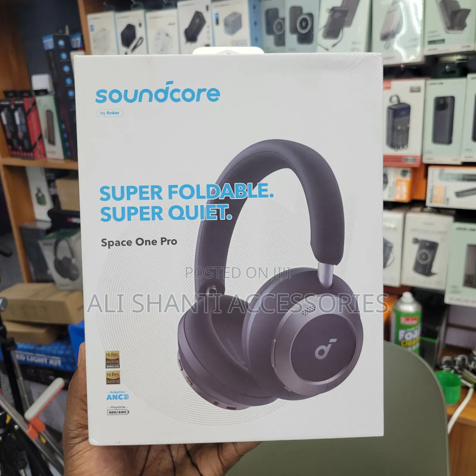 Soundcore Space One Bluetooth Headphones