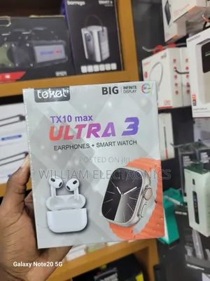 Teket Tx10 Max Ultra 3 Smart Watch