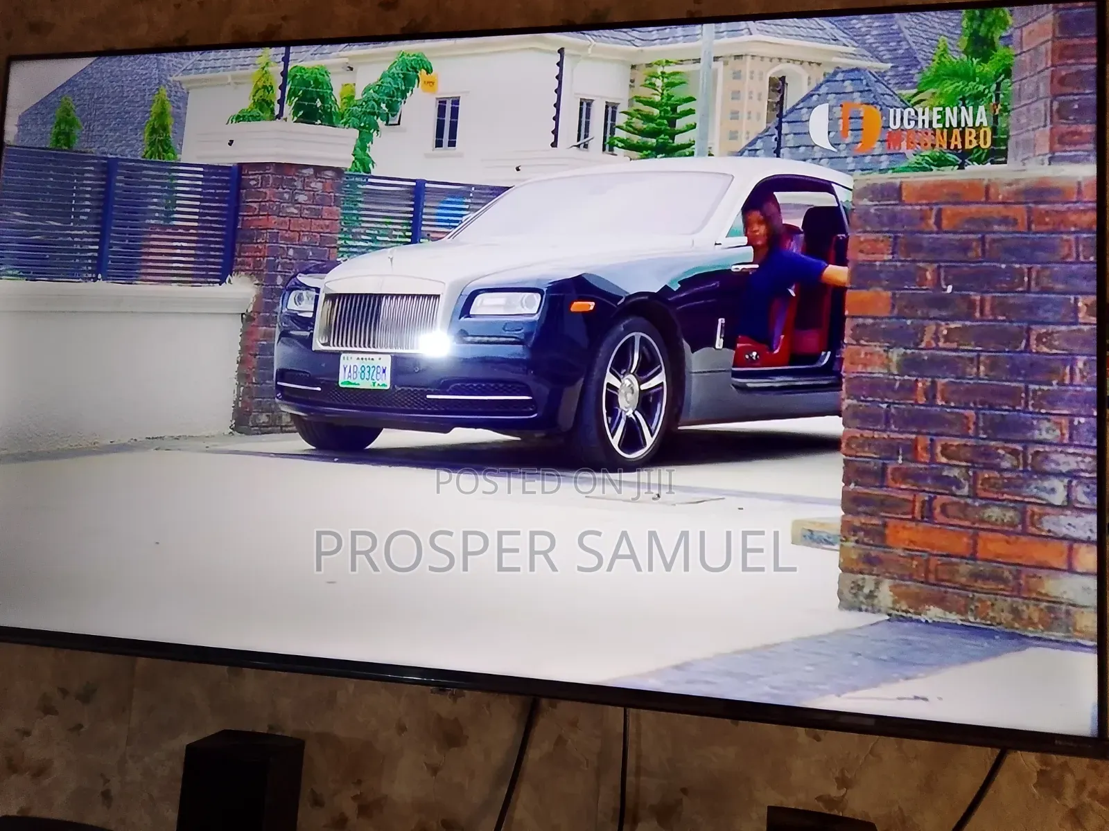 65 Inches Frameless Hisense Uhd4k With Inbuilt Free to Air Decoder