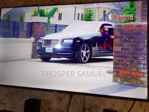 65 Inches Frameless Hisense Uhd4k With Inbuilt Free to Air Decoder