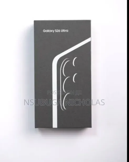 New Samsung Galaxy S26 Ultra 5G 256 GB Black