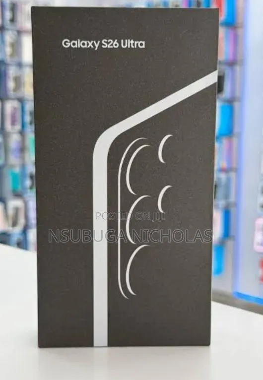 New Samsung Galaxy S26 Ultra 5G 256 GB Black