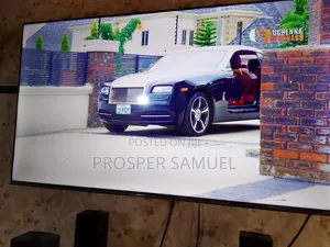 Brand New Hisense 65 Inches Smart Frameless Digital Flat TVS