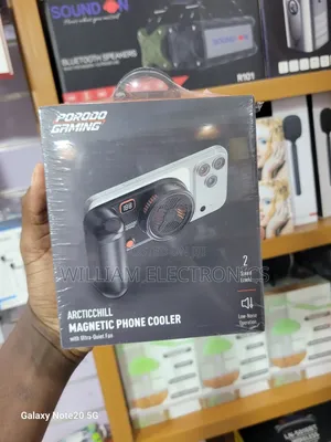 Magnetic Phone Cooler/Porodo Gaming Phone Cooler