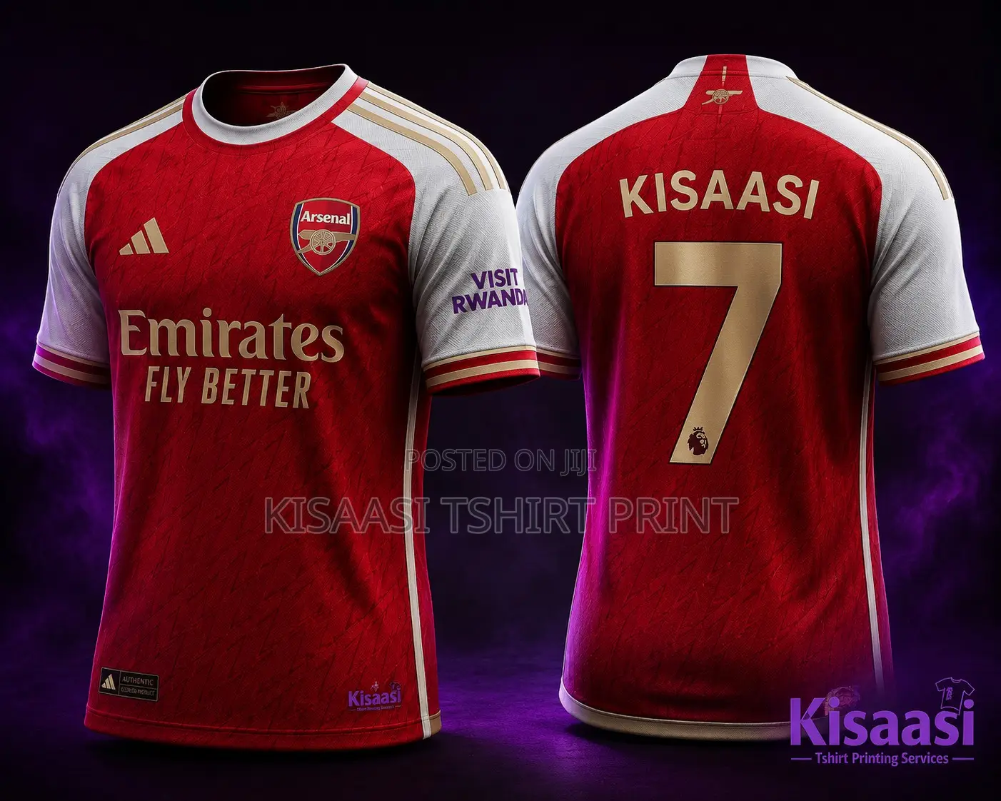 Branded Jersey