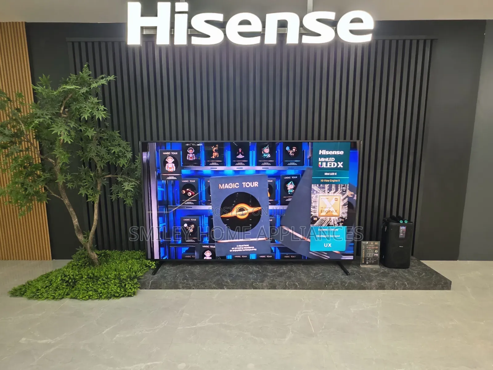 100inches Hisense Ux-100 Series 2026 Brand New Vidaa Mini