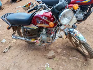 TVS XL 100 2016 Red