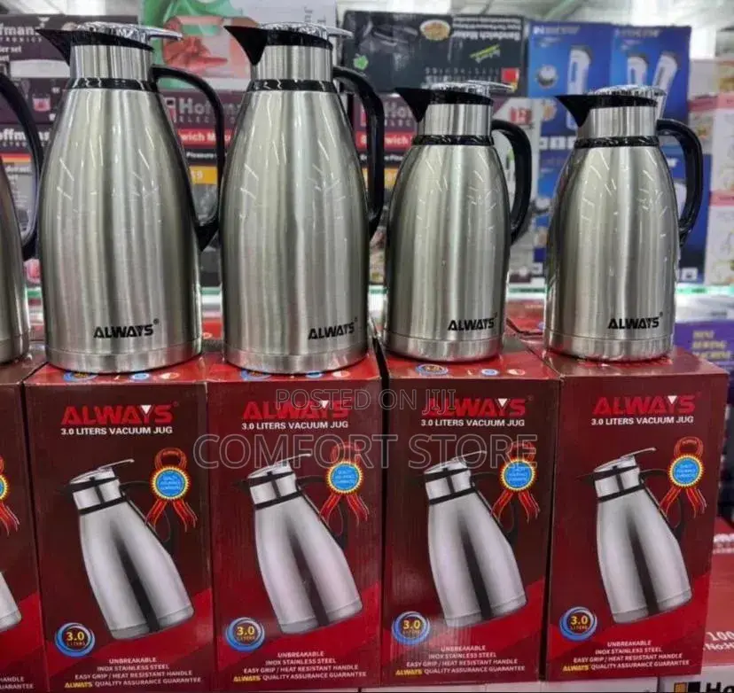 Always Vacuum Flasks