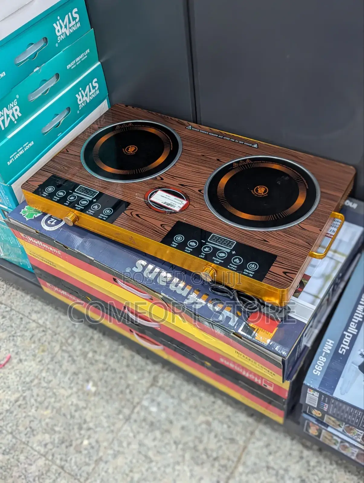2 Stove Electric Cooker