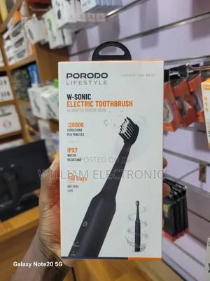 Porodo Electric Toothbrush/W-Sonic Toothbrush