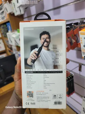 Porodo Electric Toothbrush/W-Sonic Toothbrush