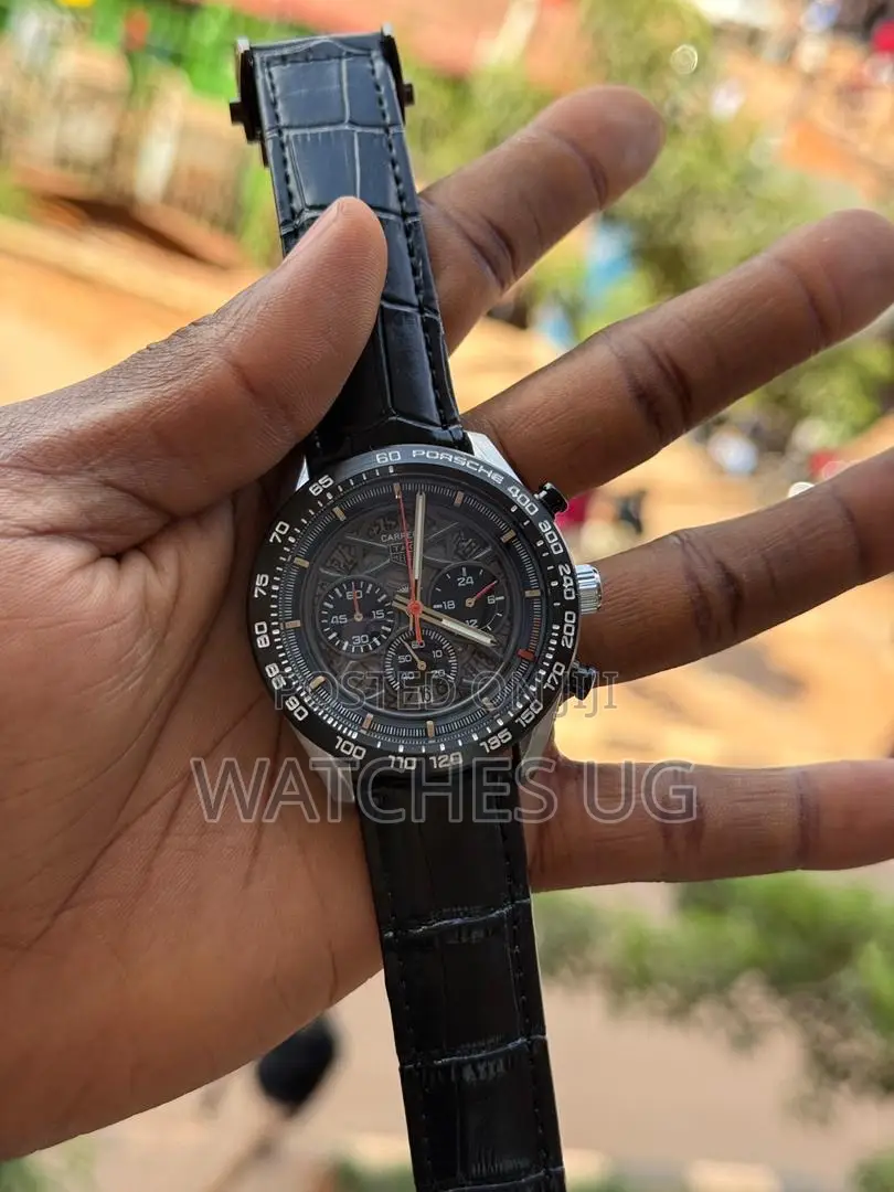 Heuer Carrera Watch