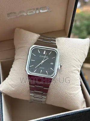 Slim Casio Watch
