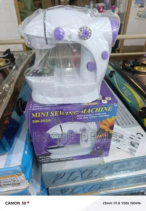 Mini Electric Household Sewing Machine