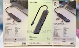 Green Lion 7-in-1 Usb-C Hub