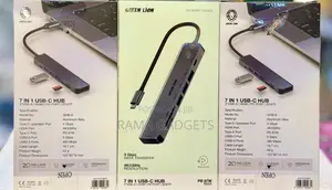 Green Lion 7-in-1 Usb-C Hub